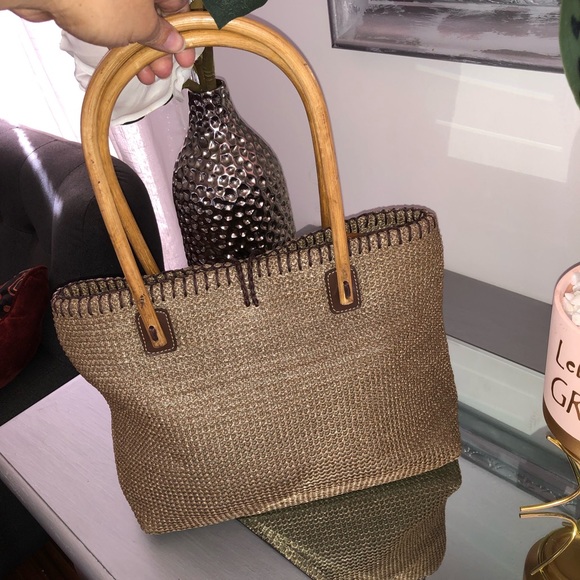 Cee klein handbag  woven in thread. - Picture 3 of 8